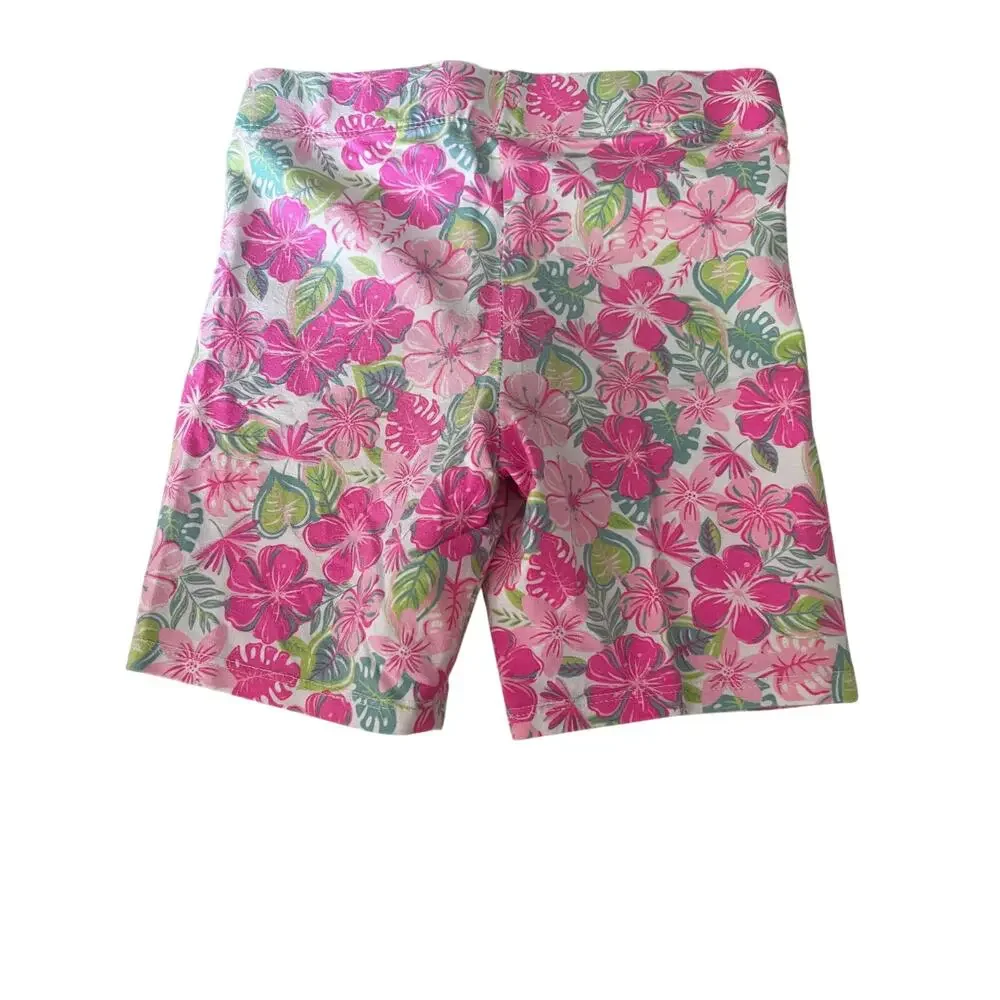 Tommy Bahama Short Set Size 5 -6 Floral Graphic